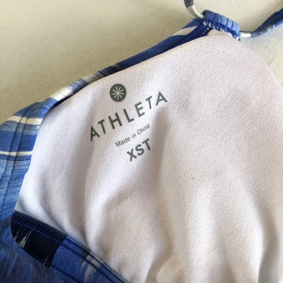 Athleta Swim Athleta Wailea Bandeau Tankini Swim Suit Xs Poshmark